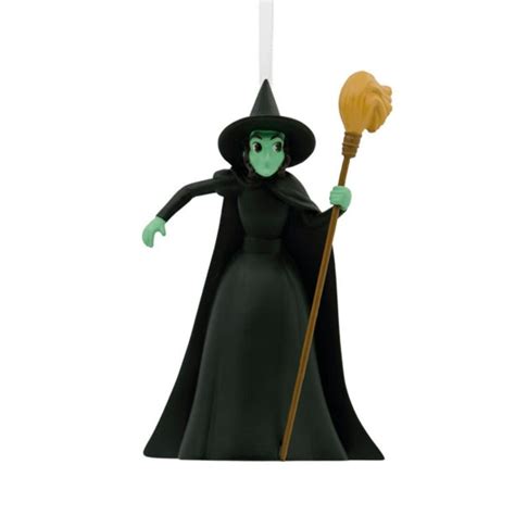 wicked witch christmas ornament